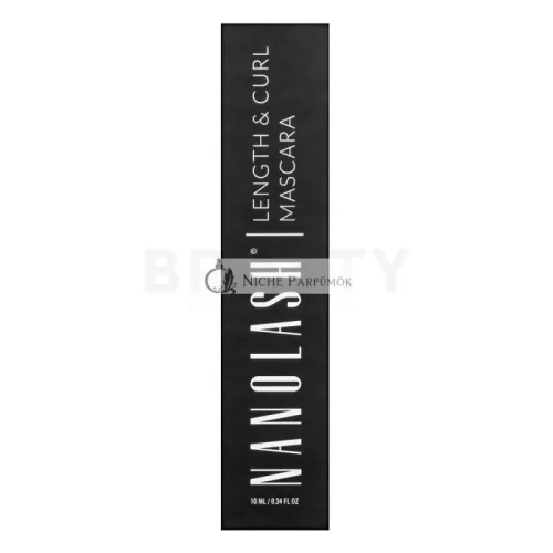 Nanolash Length & Curl Mascara for Lengthening and Curling Lashes 10 ml
