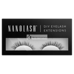   Nanolash DIY Eyelash Extensions Artificial Eyelashes for Home Application Classy