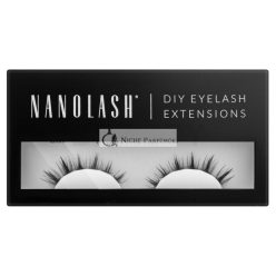   Nanolash DIY Eyelash Extensions Artificial Eyelashes for Home Application Flirty