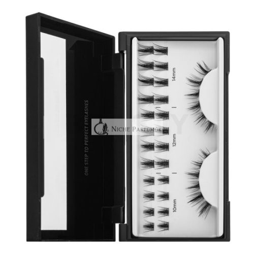 Nanolash DIY Eyelash Extensions Artificial Eyelashes for Home Application Flirty