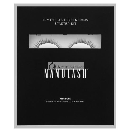 Nanolash DIY Eyelash Extensions Starter Kit Innocent