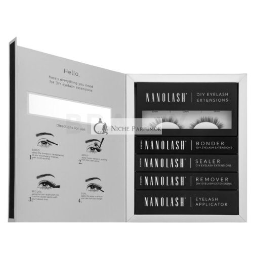 Nanolash DIY Eyelash Extensions Starter Kit for Home Application Harmony