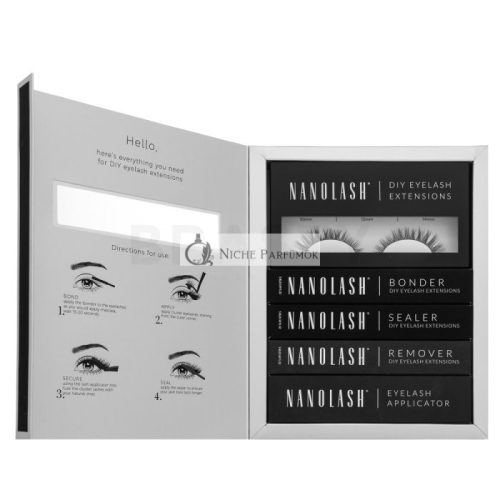 Nanolash DIY Eyelash Extensions Starter Kit