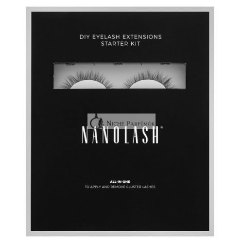 Nanolash DIY Eyelash Extensions Starter Kit Classy