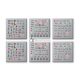 5905710042300 Nail Stickers 6 Pieces Top Choice
