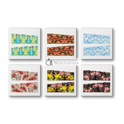 5905710042973 Water Decals Nail Stickers 70532 6 Pieces - Top Choice