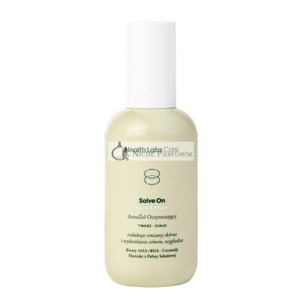 Healthlabs Solve On Face And Body Acne Cleansing Gel 200ml