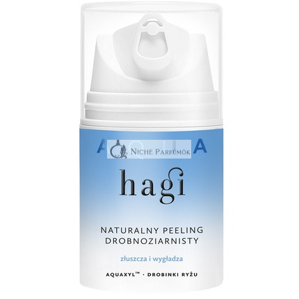 Hagiaqua Zone Natural Fine Grain Peeling 50ml - Exfoliator For Skin Care
