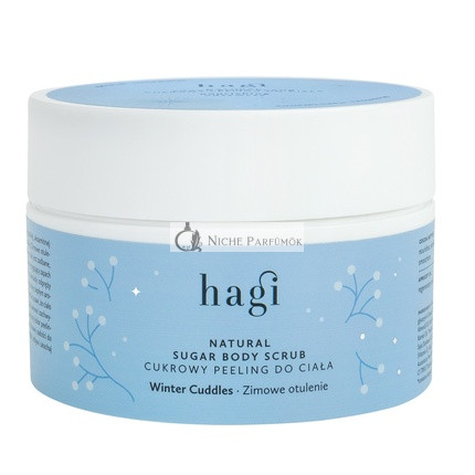Hagi Sugar Body Peeling Winter Embrace 200ml