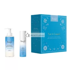   Hagiset Let It Cream Aqua Zone Moisturizing Day Cream 50ml And Gel-Gel Face Wash 150ml
