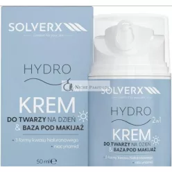 Solverx 50ml Deep H2O+ Face Day Cream