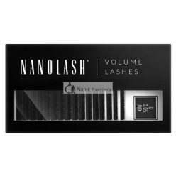 Nanolash Volume Lashes 0.05 D Artificial Eyelashes 6-13 mm