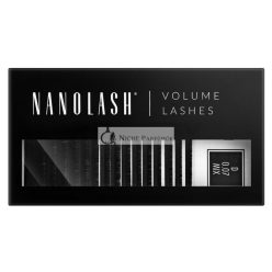 Nanolash Volume Lashes 0.07 D Artificial Eyelashes 6-13 mm