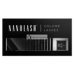 Nanolash Volume Lashes 0.10 C Artificial Eyelashes 6-13 mm