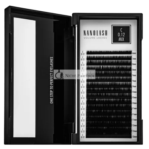 Nanolash Volume Lashes 0.12 C Artificial Eyelashes 6-13 mm