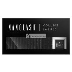 Nanolash Volume Lashes 0.05 C Artificial Eyelashes 10 mm