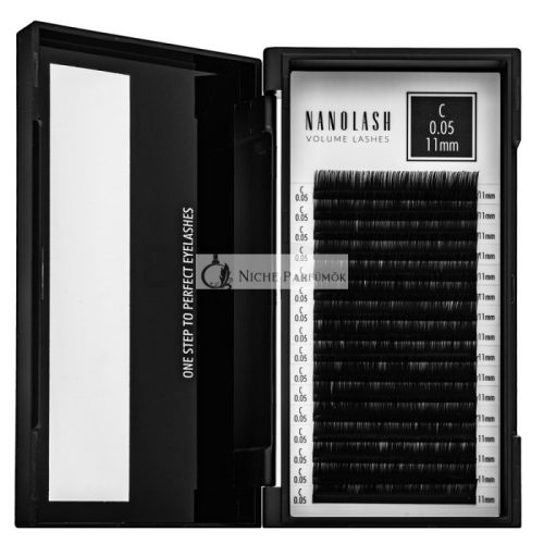 Nanolash Volume Lashes 0.05 C Artificial Eyelashes 11 mm