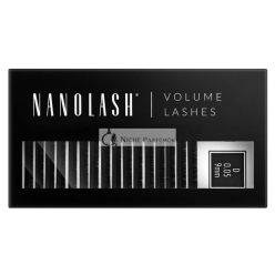 Nanolash Volume Lashes 0.05 D Artificial Eyelashes 9 mm