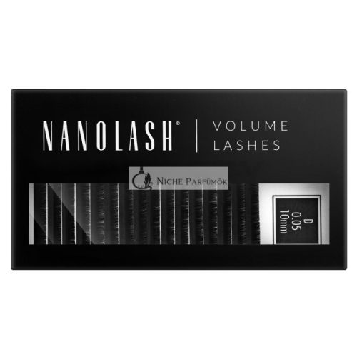 Nanolash Volume Lashes 0.05 D Artificial Eyelashes 10 mm