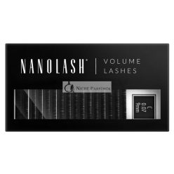 Nanolash Volume Lashes 0.07 C Artificial Eyelashes 9 mm