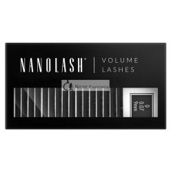Nanolash Volume Lashes 0.07 D Artificial Eyelashes 9 mm