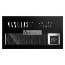 Nanolash Volume Lashes 0.07 D Artificial Eyelashes 10 mm