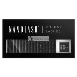 Nanolash Volume Lashes 0.10 C Artificial Eyelashes 9 mm
