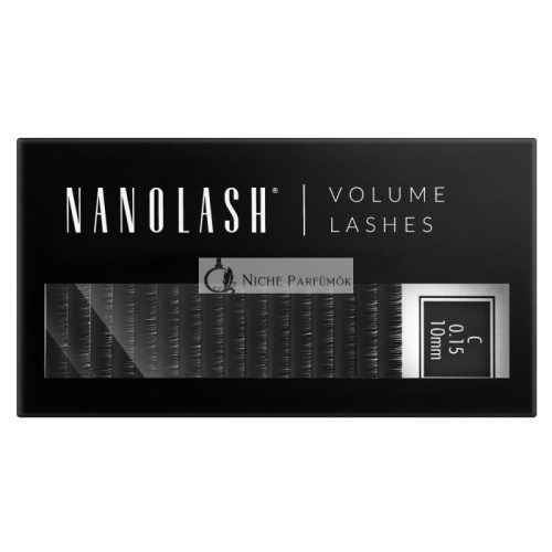 Nanolash Volume Lashes 0.15 C False Eyelashes 10 mm