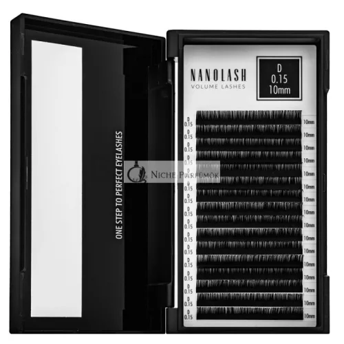 Nanolash Volume Lashes 0.15 D Artificial Eyelashes 10 mm
