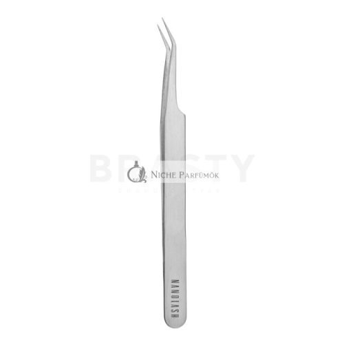 Nanolash Eyelash Tweezers Curved