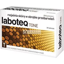 LABOTEQ TONE Skin Brightening Supplement 30 Capsules