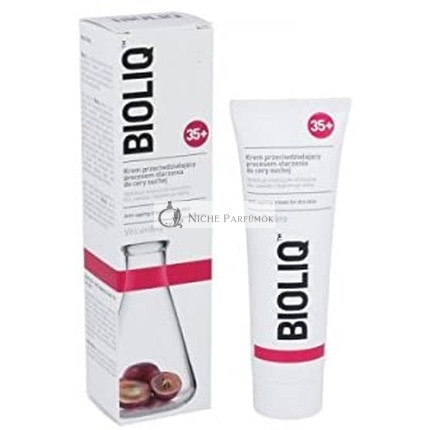 BIOLIQ 35+ Anti-Aging Cream for Dry Skin 50ml - Reduces Wrinkles and Delays Aging Process