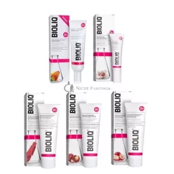   BIOLIQ 35+ Night Eye Cream for Dry Skin and Cream for Combination Skin