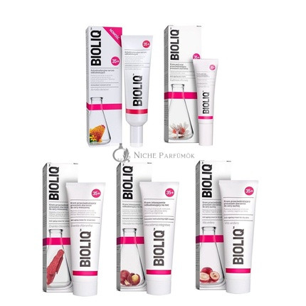 BIOLIQ 35+ Night Eye Cream for Dry Skin and Cream for Combination Skin