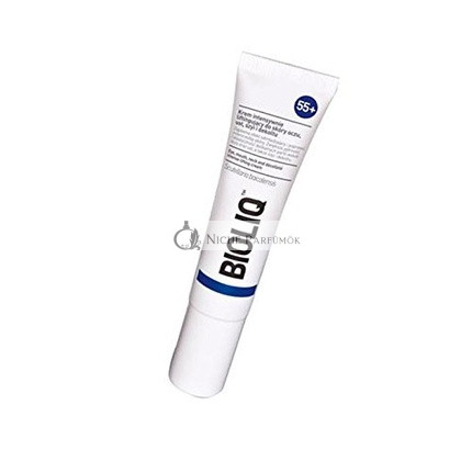 BIOLIQ 55+ Intense Lifting Cream for Eye, Mouth, Neck, and Décolleté 30ml