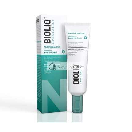 Bioliq Specialist Detoxifying Normalizing Acne Reducing Day Cream 30ml