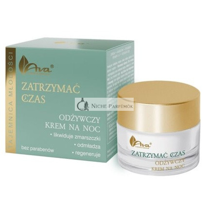 Ava Laboratorium Stop Time Nourishing Night Cream 50ml