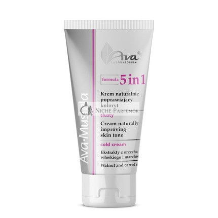 Ava Laboratorium Ava-Mustela 5in1 Body Cream Improving Skin Tone 30ml