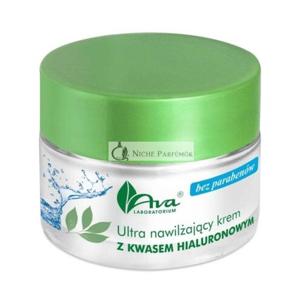 AVA LABORATORIUM Ultra Moisturizing Face Cream with Hyaluronic Acid