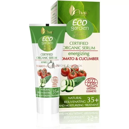 Energizing Serum Tomato & Cucumber Eco Garden Line+35