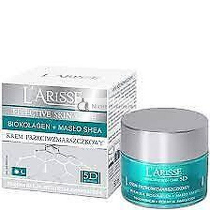 AVA 50ml L'ARISSE Anti-Wrinkle Cream 55+ with Biocollagen and Shea Butter