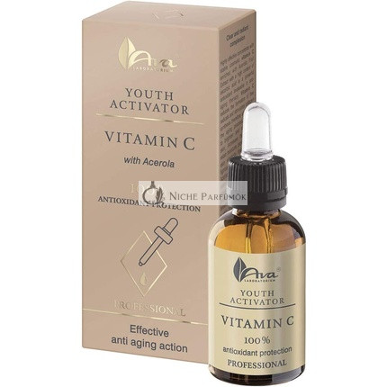 Ava Youth Activator Vitamin C with Acerola 1fl.oz.
