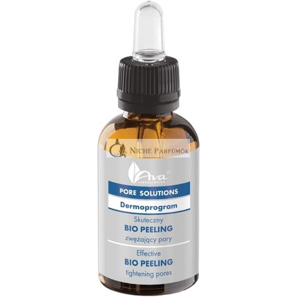 AVA LABORATORIUM Pore Solutions Bio Peeling 5 Phytic Acid 30ml Black