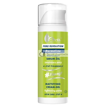 Ava Laboratorium Pore Revolution Dermaline Mattifying Serum - Gel For Pore Tightening 50ml