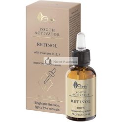   Ava Laboratorium Youth Activator Retinol Face Serum with Vitamins C, E, and F 30ml
