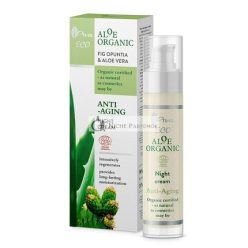   Barbary and Aloe Vera Night Cream Anti-Aging Moisturizer Aloe Organic 50ml