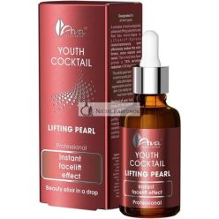  Youh Cocktail Lifting Effect Hydrating Serum with Amino Acids and Mineral Salts, Microalgae from the Red Sea - Lifting Pearl