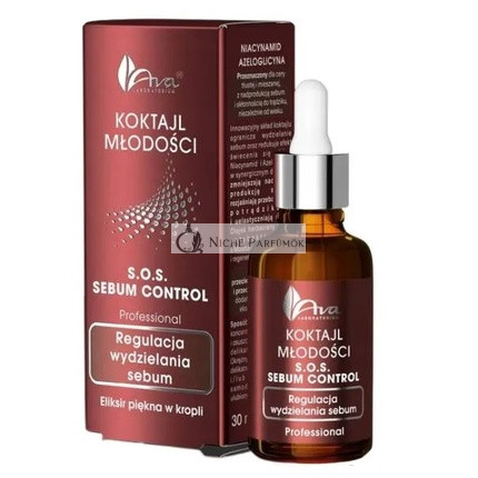 Ava Laboratorium Youth Cocktail Face Serum Against Imperfections 30ml