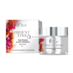   AVA ORIENT TIME Rose Multiflora and Centella Asiatica Day/Night Cream Serum
