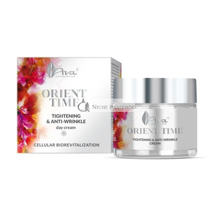 AVA ORIENT TIME Rose Multiflora and Centella Asiatica Day/Night Cream Serum